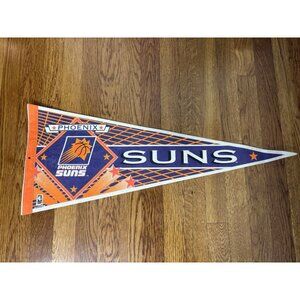 Vintage Phoenix Suns NBA Full-Size Pennant 12x30" 90s NBA, Wincraft